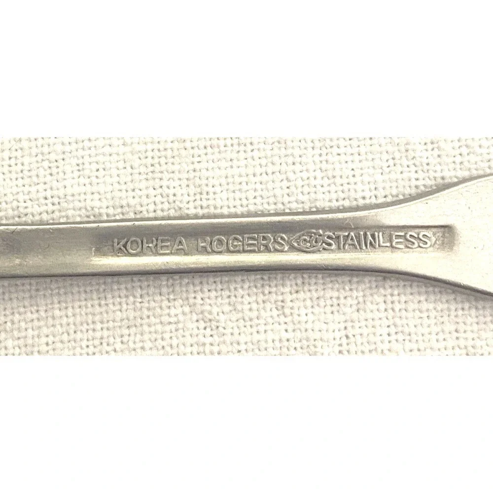 Rogers Co Stainless Appetizer Forks Set‎ of 5 Korea 6